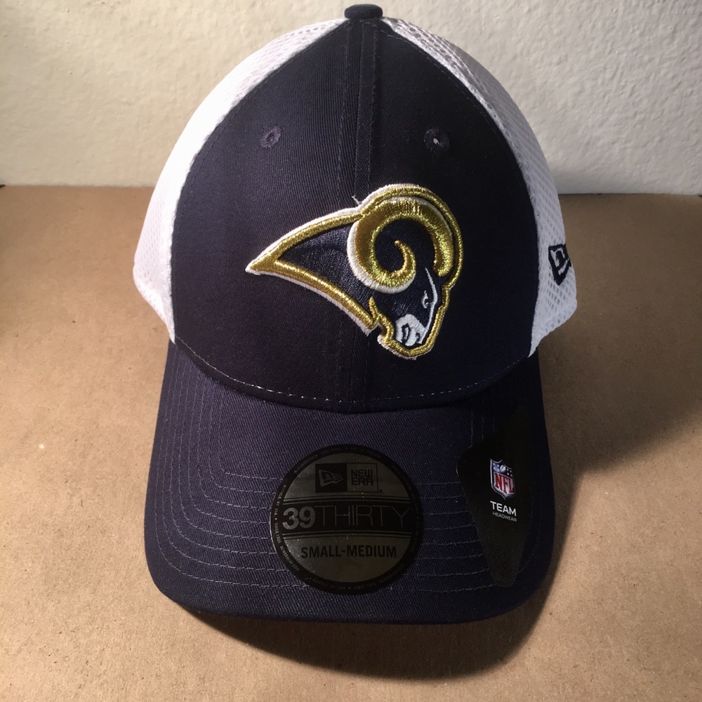 NWT New Era 39Thirty Los Angeles Rams Hat